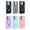thumbnail image 4 of Protective Magnetic Kickstand Case for iPhone 16 with Tempered Glass Screen Protector - Black, 4 of 4