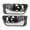 Plating handles, variant on lacooooppia 2 Pieces Interior Door Handles 69206-ae010 69205-ae010 Easy to Use Accessories High Performance Left and Right Inside Handles Gray handles