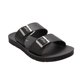 thumbnail image 4 of Sandalias Mariel color negro con doble hebilla 26.0 Dorothy Gaynor Sandalias Mariel color negro con doble hebilla 26.0, 4 of 6