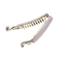 thumbnail image 4 of Unique Bargains Fashion Banana Clip Hairdo Clip 1 Pc Pink, 4 of 5