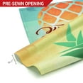 thumbnail image 3 of Anley Double Sided Summer Garden Flag - Cartoon Pineapple Welcome Garden Flags 18 x 12.5 Inch, 3 of 7
