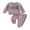 Purple, variant on Bagilaanoe 2PCS Toddler Baby Girl Pants Set Letter Leopard Print Long Sleeve Sweatshirt Pullover Tops Sweatpants 6M 12M 18M 24M 3T Kids Casual Sweatsuits
