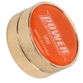 thumbnail image 5 of Tennis Racket Swing Weight Steel 50g Weight Adding Tennis Swing Training Aid for Competition Warmup Orange, 5 of 8
