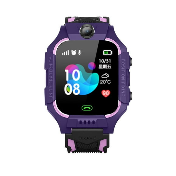 Kids Smart Watch Phone For Girls Boys Gps Locator Pedometer Tracker Q19