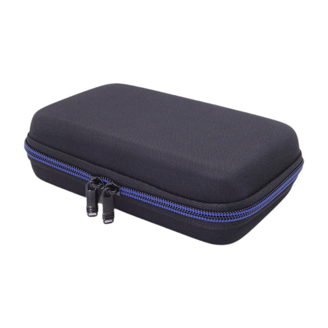 Estuche rígido de transporte para consola de juegos portátil, ranura para tarjetas de juego, organizador de almacenamiento protector, estuche rígido