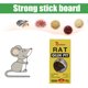 thumbnail image 5 of 2 uds trampas de pegamento para ratones, trampa para ratas, receptor de ratones para cocina (amarillo 28,5x14cm), 5 of 8