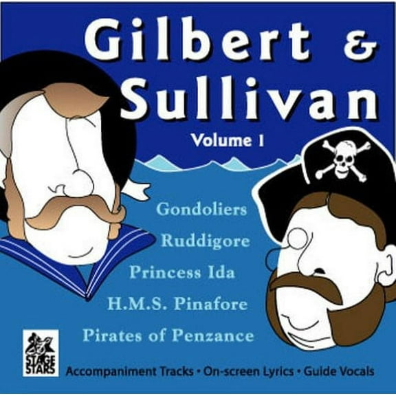 Various Artists - Gilbert and Sullivan Karaoke, Vol. 1 - Music & Performance - CD