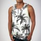 thumbnail image 2 of Camisetas de Algodón para Hombres Impresa Camiseta de Manga Larga, Mezcla de Poliéster de Algodón para el Uso Casual Diario, 2 of 9
