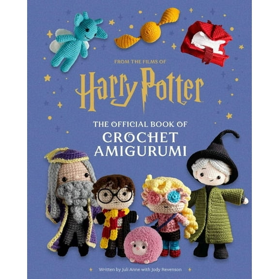 Harry Potter: The Official Book Of Crochet Amigurumi, Book, (Hardcover)