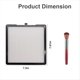 thumbnail image 3 of Filtros para Colector de Polvo de Uñas, 2 Unidades, Filtro de Repuesto con Cepillo Quitapolvo para Decoración de Uñas., 3 of 5