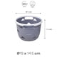 thumbnail image 2 of CESTA ALMACENAMIENTO COLOR GRIS, 2 of 2
