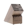 thumbnail image 1 of ZWILLING KRAMER Walnut Block 14 Slots, 1 of 5