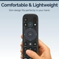 thumbnail image 5 of RC813 TCL Remote Control Replacement - Easy Setup, Infrared + Bluetooth, Shortcut Keys - Universal TCL TV Remote Replacement for Google & Android TV (Series QM8, QM7, S5, S4, S3, Q7, Q6, Q5), 5 of 7