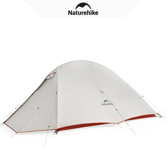 Naturehike, Cloud-up Pro Camping Tent, 20D Silicone Nylon, PU3000mm , Streamlined Design, Ultralight Tent, Portable 1/2-Person Outdoor Tent, Backpack Hiking Tent.