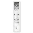 thumbnail image 2 of ArtToFrames 5" x 27" White Stain Picture Frame, 5x27 inch White Wood Poster Frame (WOM-4110),  Pack, 2 of 8