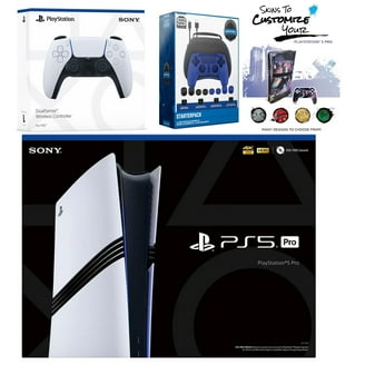 PlayStation 5 Pro 4TB SSD Digital Console with Two Controllers