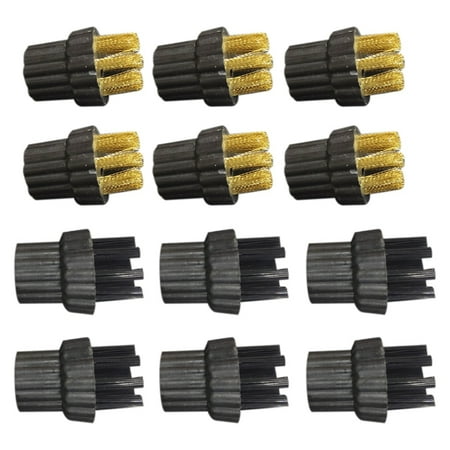 

Household Cleaning Machine Brush Head Washer Brushes Head Multi- Cleaning Brush Head Cleaner Accessory 12Pc