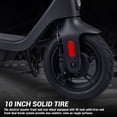 thumbnail image 2 of Phantomgogo Foldable Electric Scooter for Adult - Powerful 400W Motor, 28 Miles Range, 15.5 Mph, Intelligent Light, Eco-Friendly, Perfect for Adult Commuters with 10 inch Wheels, 2 of 7