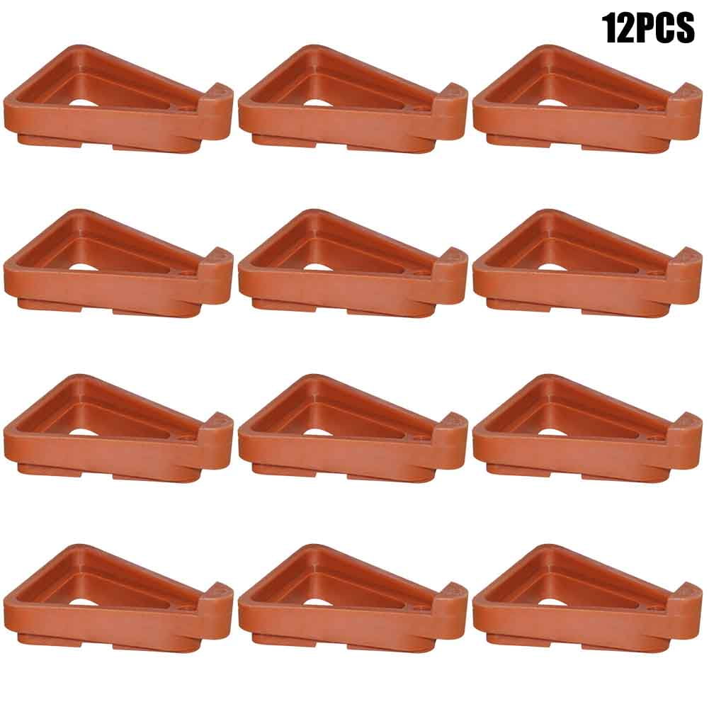 Kakalote New Arrivals 12pcs Invisible Risers Garden Flower Stand Plant kakalote-new-arrivals-12pcs-invisible-risers-garden-flower-stand-plant