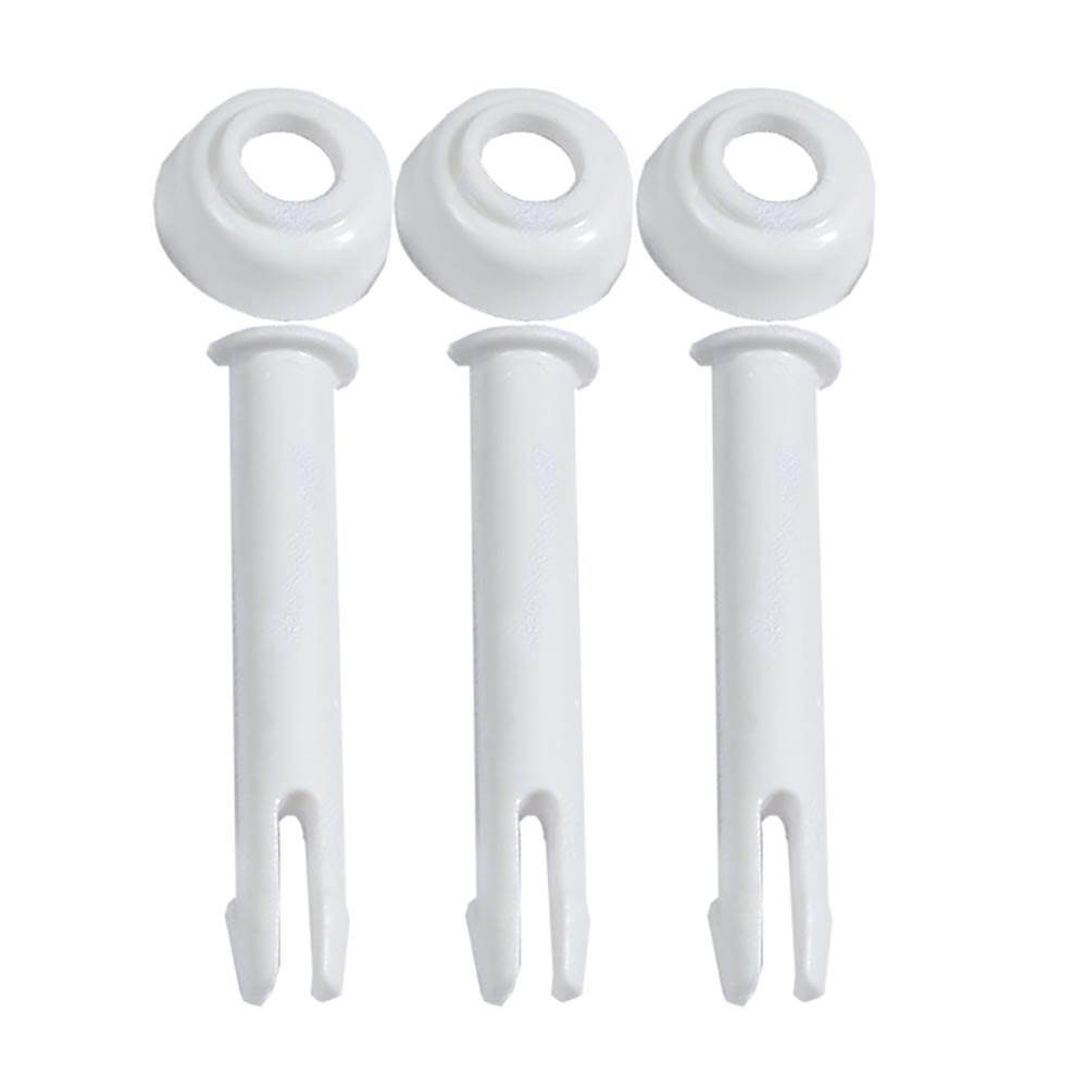 Intex Replacement Joint Pin & Seal for 13'-24' Round Metal Frame Pools (48 Pack)