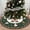 E, variant on Lwlmwt 35-inch Christmas Tree Skirt Rustic Tree Skirt Winter Indoor Decor Ideal for Christmas Tree Decorations & Party Decor