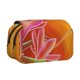 thumbnail image 1 of Easygdp Orange Flower Psychedelic para Estuche de Lápices con Tapa Flip, Suministros de Oficina y Universidad para Adolescentes y Adultos, 1 of 7