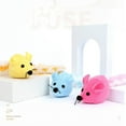 thumbnail image 3 of Peluche Longue Queue Souris Cataire Intégrée Coloré Auto-Heureux Drôle Chat Jouets à Mâcher Interactif Chat Fournitures, 3 of 9