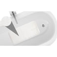 thumbnail image 3 of Grass Look Vinyl Bath Tub Mat, Size 14" x 26" in White, 3 of 3