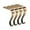 C, variant on With Functional Metal Hook Jewelry: Design For Organizing & Showcasing Your Collection! Rags for Cleaning Oven Hook Purse Hangers Wire Hooks Shelf Hangers without Nails Home Storage Mug Hooks Heavy