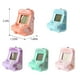 thumbnail image 2 of Inteprter Mini consola de juegos portátil para adultos, llavero portátil para niños, bolso, mochila, monedero, llavero, regalo de decoración Videojuegos y accesorios Púrpura, 2 of 6