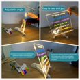 thumbnail image 3 of ZOUBAOQ LED Message Note Board With Colors New Year Valentines Day Gift DIY Handwritten Light Message, 3 of 8