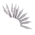 thumbnail image 1 of QIILU Feather Pen Tip, Calligraphy Nib Smoothly Use For Art Tools For Design Working, 1 of 8