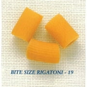 Bite Size Rigatoni #19 Short Cut Pasta Case Of Twenty (20) 1 .Lb Pouches