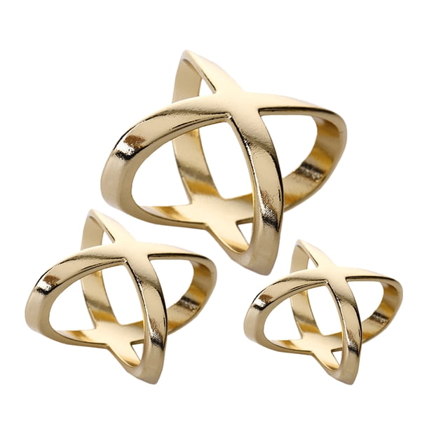 3 uds Clip para bufanda, anillo para bufanda, soporte de cierre de bufanda de seda, hebilla de anillo para bufanda en forma de X, Clips simples para bufanda para chal, pañuelo, ropa