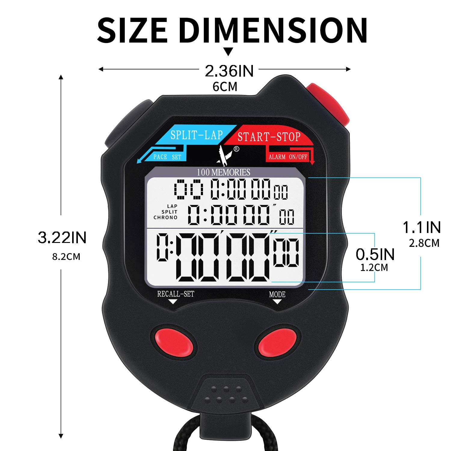 digital stopwatch walmart