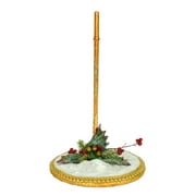 12.5" Mark Roberts Snowy Base Fairy Stand - Large