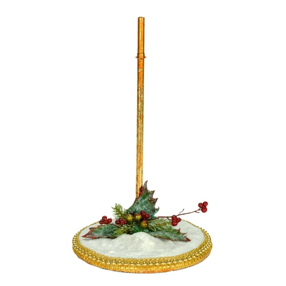 Mark Roberts 12.5" Mark Roberts Snowy Base Fairy Stand - Large