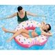 thumbnail image 5 of 26-27 Doughnut Inflatable Tube Doughnut Swimming Pool Float Inflatable Adult Doughnut Drifting Ring Swimming Pool Party, 5 of 5