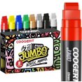 thumbnail image 1 of Póster Coogert Jumbo con rotuladores acrílicos para grafiti, 15 mm, 8 colores, 1 of 6