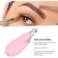 thumbnail image 2 of 1Set Electric Eyebrow Tweezers ,Rechargeable Eyebrow Shaver, with USB Cable, 300mAh Battery, Visualizable Hair Removal Tool for Men Women, 2 of 8