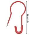 thumbnail image 4 of Pins De Calabaza De Metal, 300 Piezas, 22 Mm De Longitud, Clips De Metal Para Ropa, Multicolor, 4 of 7