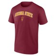 thumbnail image 2 of Men's Fanatics Branded Maroon Arizona State Sun Devils Campus T-Shirt, 2 of 3