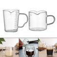 thumbnail image 1 of 2 Tazas de Leche de Medición de Resistente, Tazas de Medición de Onzas de Leche con Boquillas Dobles Baoblaze tazas medidoras, 1 of 8