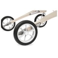 thumbnail image 3 of byACRE Carbon Ultralight Comfort Rollator Walker, 18.5In Seat Width, White Frame, 285-lb Capacity, Carbon Fiber, 3 of 7