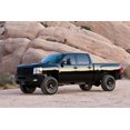 thumbnail image 3 of Fabtech Motorsports Leveling Kit Suspension K1064 Ultimate System; 4 Inch Lift; With Front And Rear Performance Shock Absorbers; Black Components/White Shock Absorbers, 3 of 5