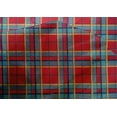 thumbnail image 4 of oneOone Cotton Silk Fabric Madras Check Print Fabric BTY 42 Inch Wide, 4 of 4