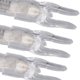 thumbnail image 4 of 3 uds. Nocks iluminados para flechas iluminación automática 6,2mm de diámetro interno eje de tiro con arco cola de flecha luminosa para exteriores, 4 of 8