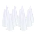thumbnail image 1 of Cono de espuma para manualidades, pintura para , centro de mesa, vacaciones educativas 98mm 10 piezas Sunnimix Cono de espuma sólida, 1 of 8