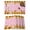 Pink, variant on Pink Dessert Cake Placemats Set of 4 Modern Delicious Candy Watercolor Place Mats Indoor Wipeable Table Mats Washable Cloth Dining Table Placemats for Kitchen Holiday Party Home Decor 13x19 Inch
