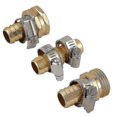 thumbnail image 1 of Garden Durable Hose Repair Connector Set Male And Female Garden Hose Fittings bd, 1 of 1